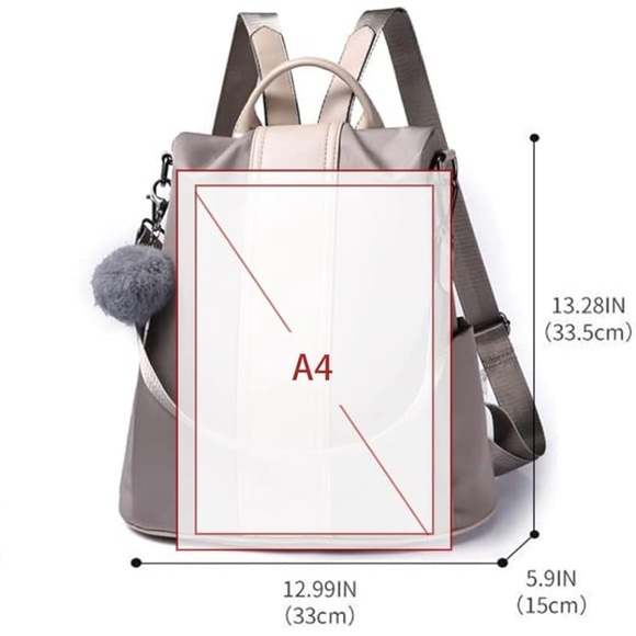 Backpack Purse - Picture 6 of 8